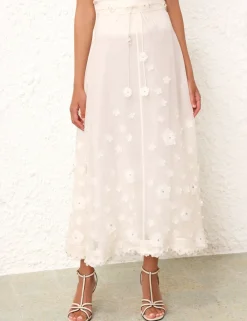 ZIMMERMANN Clothing<Matchmaker Lift Off Skirt
