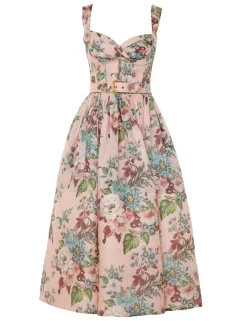 ZIMMERMANN Clothing<Matchmaker Midi Dress