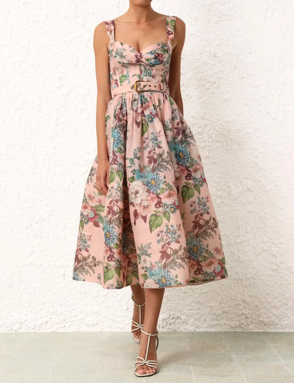 ZIMMERMANN Clothing<Matchmaker Midi Dress