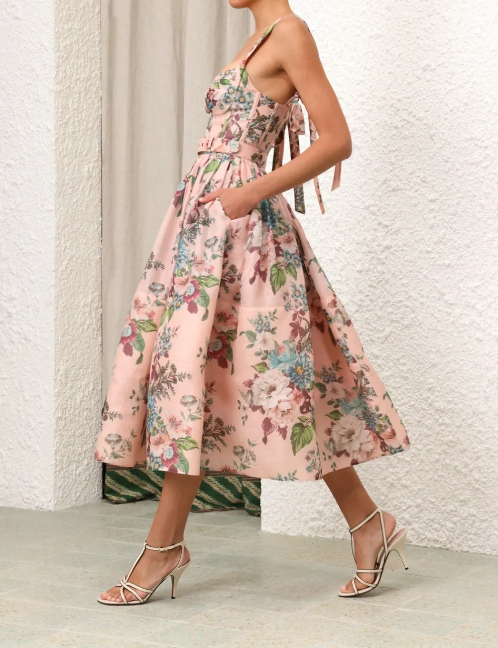 ZIMMERMANN Clothing<Matchmaker Midi Dress