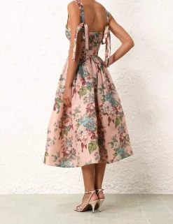 ZIMMERMANN Clothing<Matchmaker Midi Dress