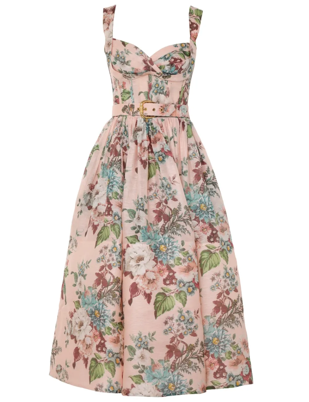 ZIMMERMANN Dresses<Matchmaker Midi Dress