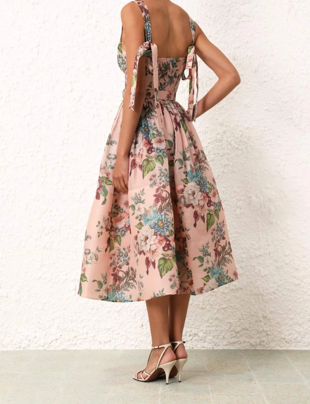 ZIMMERMANN Dresses<Matchmaker Midi Dress