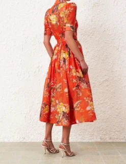 ZIMMERMANN Clothing<Matchmaker Midi Shirt Dress