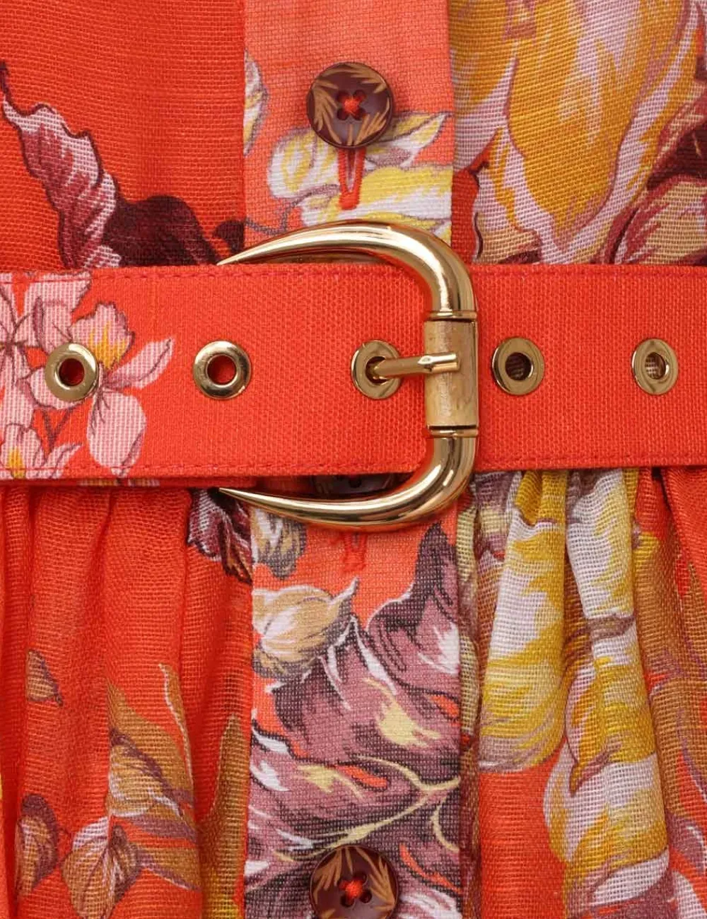ZIMMERMANN Clothing<Matchmaker Midi Shirt Dress