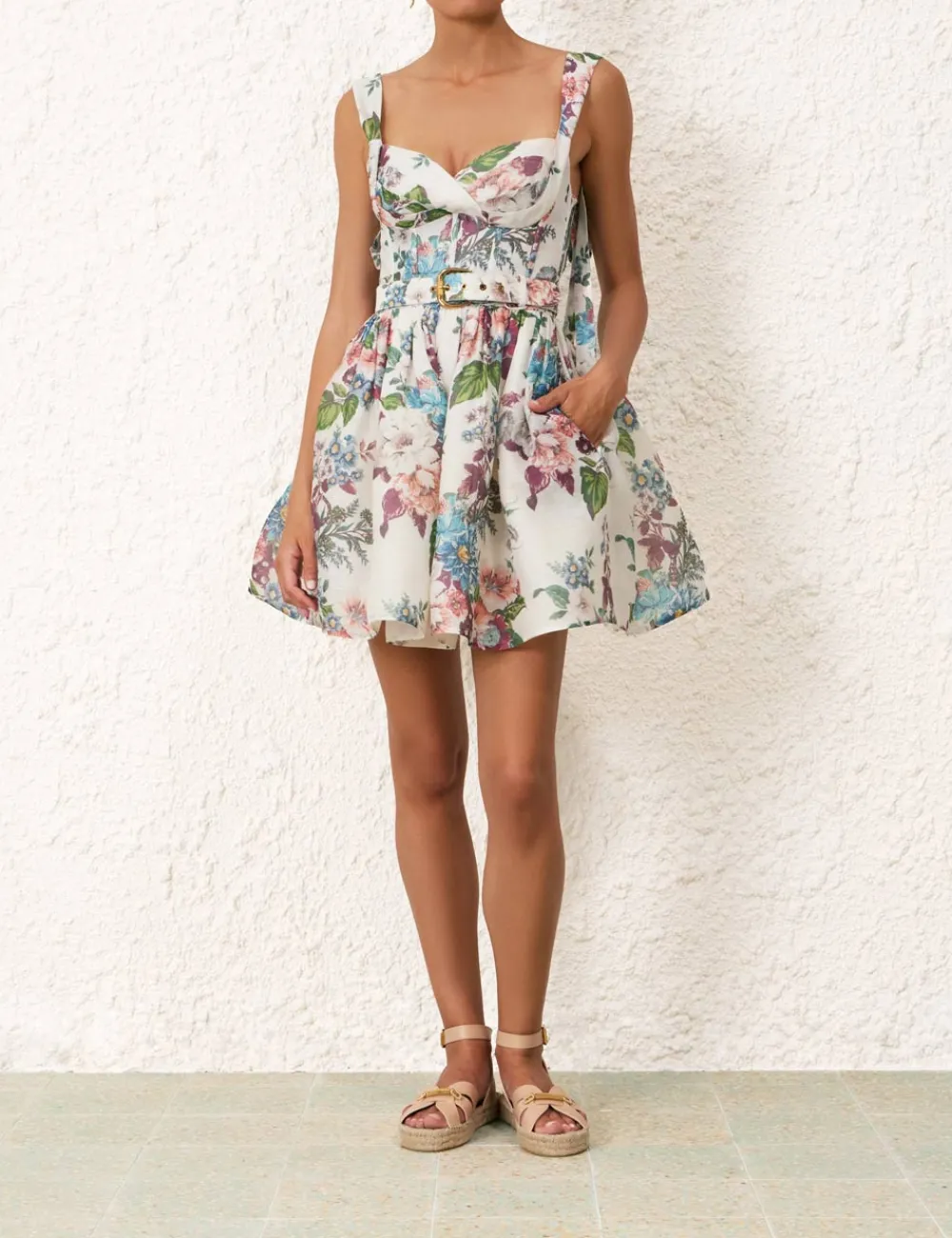ZIMMERMANN Dresses<Matchmaker Mini Dress