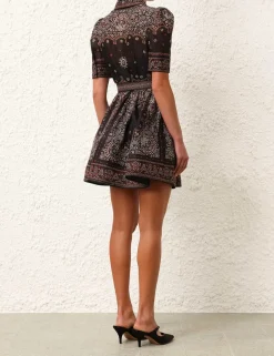 ZIMMERMANN Dresses<Matchmaker Mini Shirt Dress