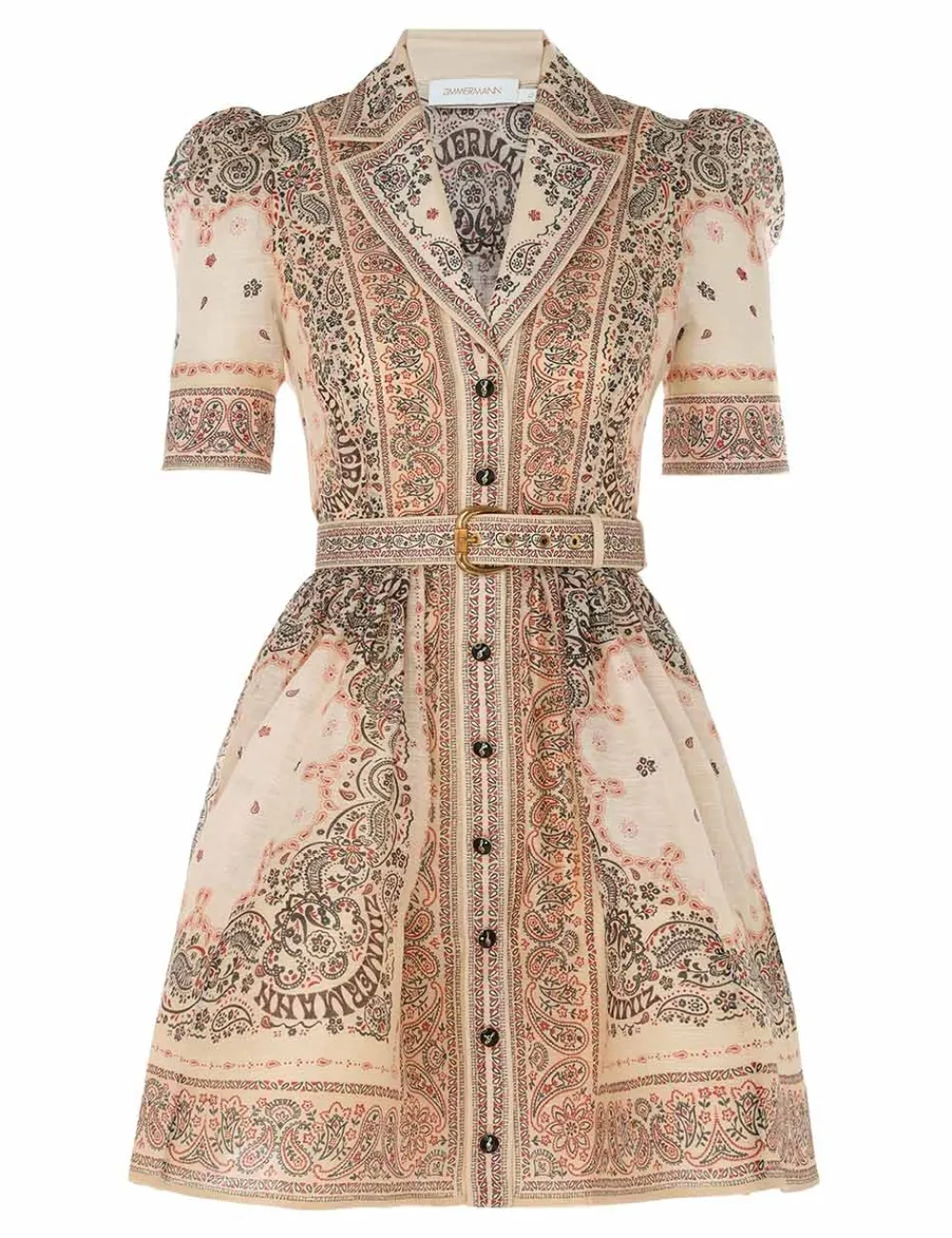 ZIMMERMANN Clothing<Matchmaker Mini Shirt Dress