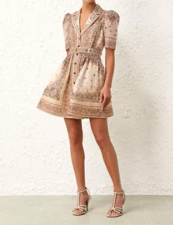 ZIMMERMANN Clothing<Matchmaker Mini Shirt Dress