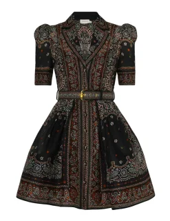 ZIMMERMANN Clothing<Matchmaker Mini Shirt Dress
