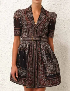 ZIMMERMANN Clothing<Matchmaker Mini Shirt Dress