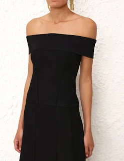 ZIMMERMANN Knitwear<Matchmaker Off-Shoulder Top