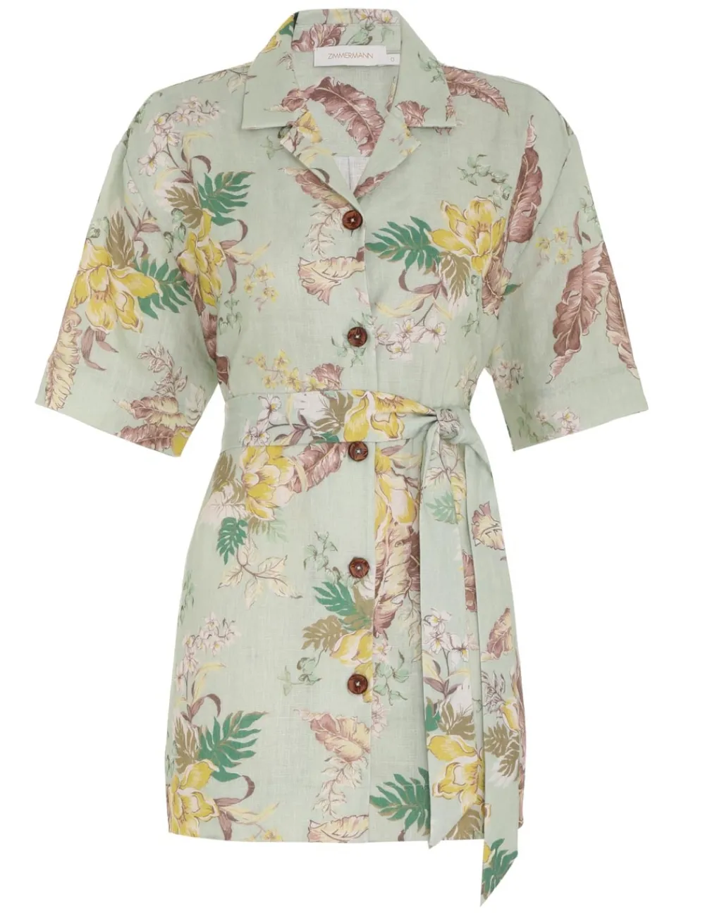 ZIMMERMANN Tops<Matchmaker Oversized Shirt