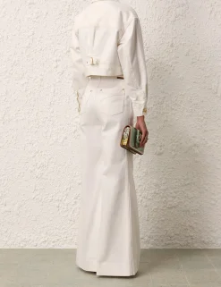 ZIMMERMANN Clothing<Matchmaker Palazzo Jean