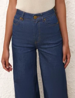 ZIMMERMANN Denim<Matchmaker Palazzo Jean