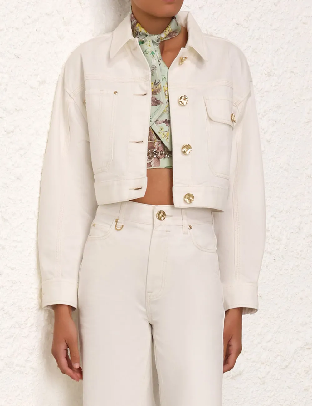 ZIMMERMANN Denim<Matchmaker Palazzo Jean