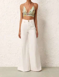 ZIMMERMANN Denim<Matchmaker Palazzo Jean