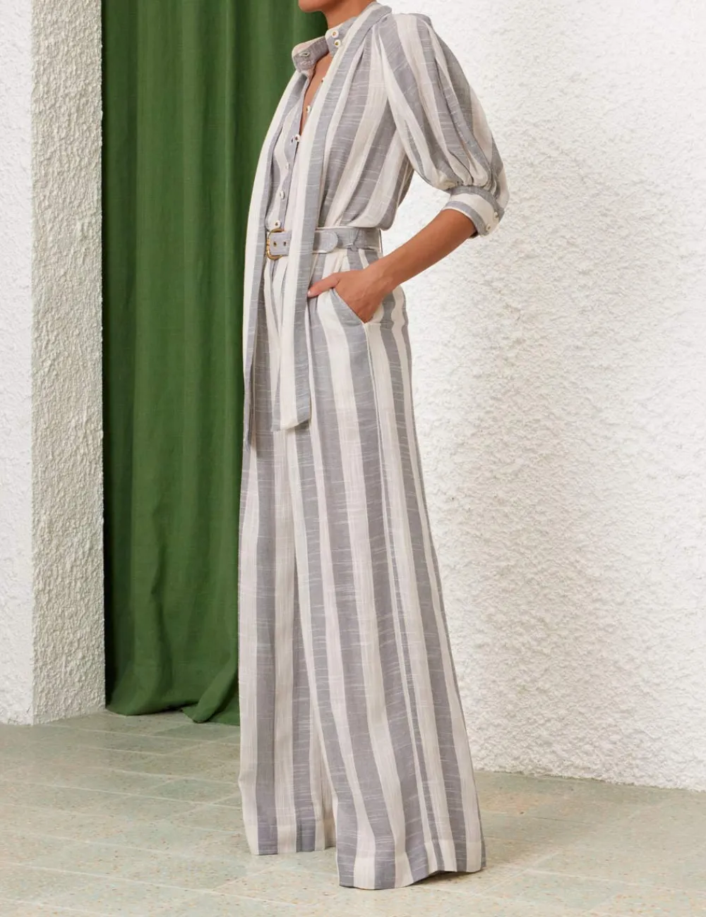 ZIMMERMANN Clothing<Matchmaker Pintuck Pant