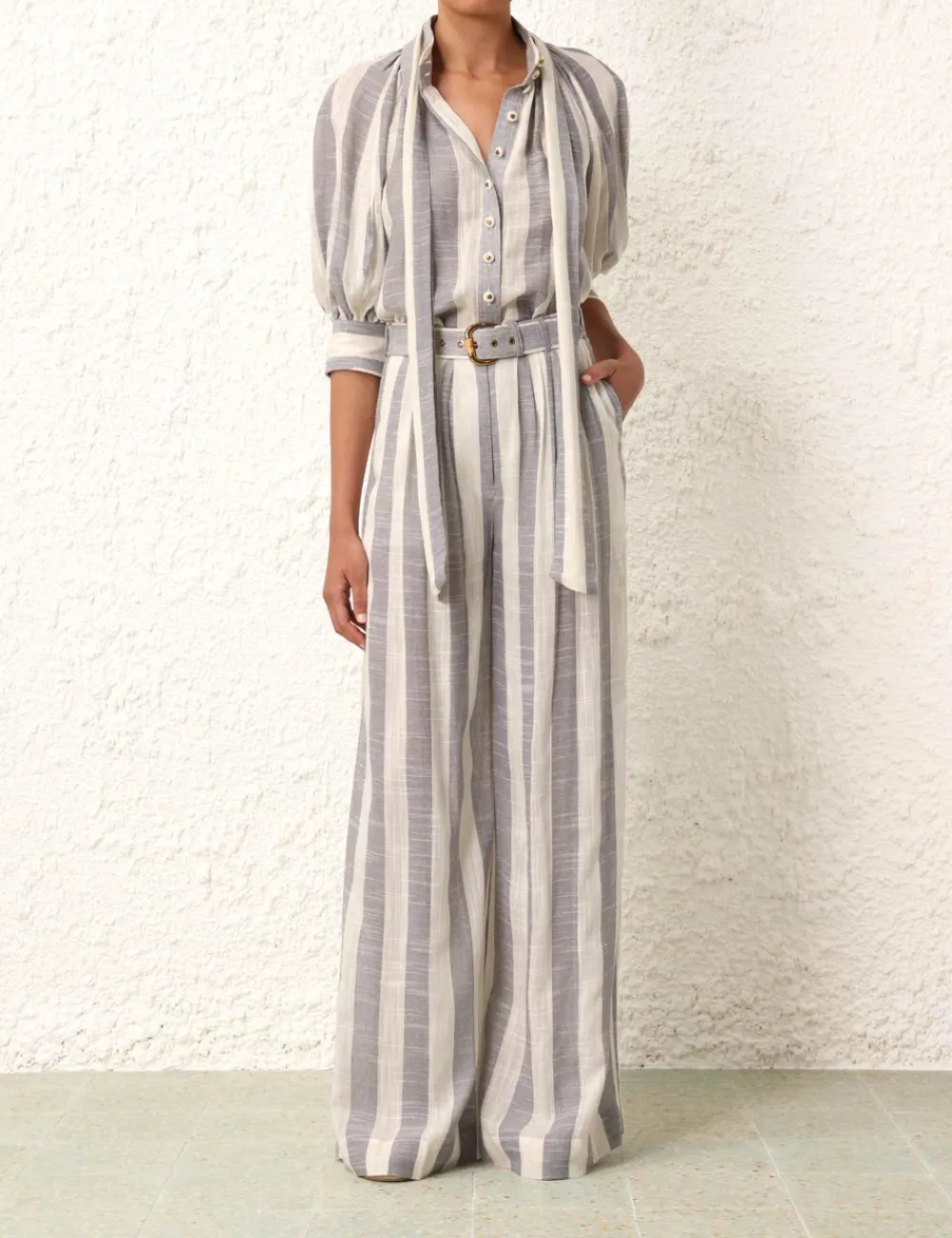 ZIMMERMANN Shorts & Pants<Matchmaker Pintuck Pant
