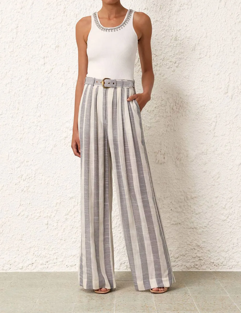 ZIMMERMANN Shorts & Pants<Matchmaker Pintuck Pant