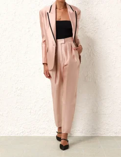 ZIMMERMANN Clothing<Matchmaker Pleat Front Pant