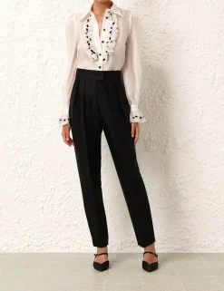 ZIMMERMANN Clothing<Matchmaker Pleat Front Pant