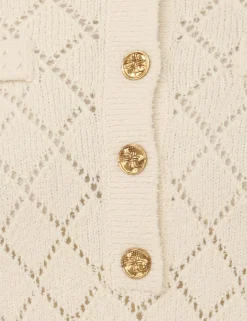 ZIMMERMANN In Focus<Matchmaker Pointelle Polo Top