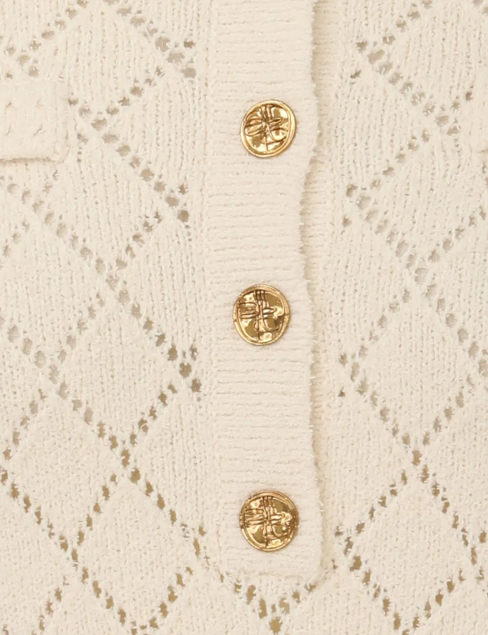 ZIMMERMANN In Focus<Matchmaker Pointelle Polo Top