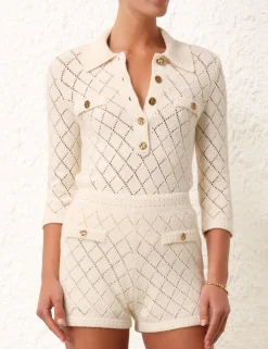 ZIMMERMANN In Focus<Matchmaker Pointelle Shorts