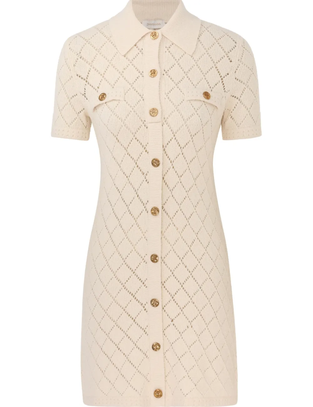 ZIMMERMANN Dresses<Matchmaker Polo Mini Dress