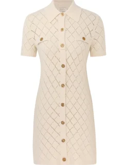ZIMMERMANN Knitwear<Matchmaker Polo Mini Dress