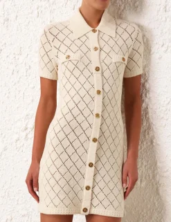 ZIMMERMANN Knitwear<Matchmaker Polo Mini Dress