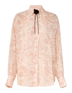 ZIMMERMANN Tops<Matchmaker Relaxed Shirt