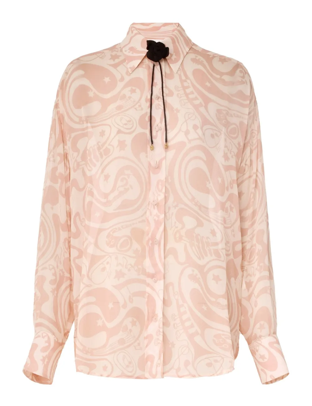 ZIMMERMANN Tops<Matchmaker Relaxed Shirt