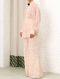 ZIMMERMANN Tops<Matchmaker Relaxed Shirt