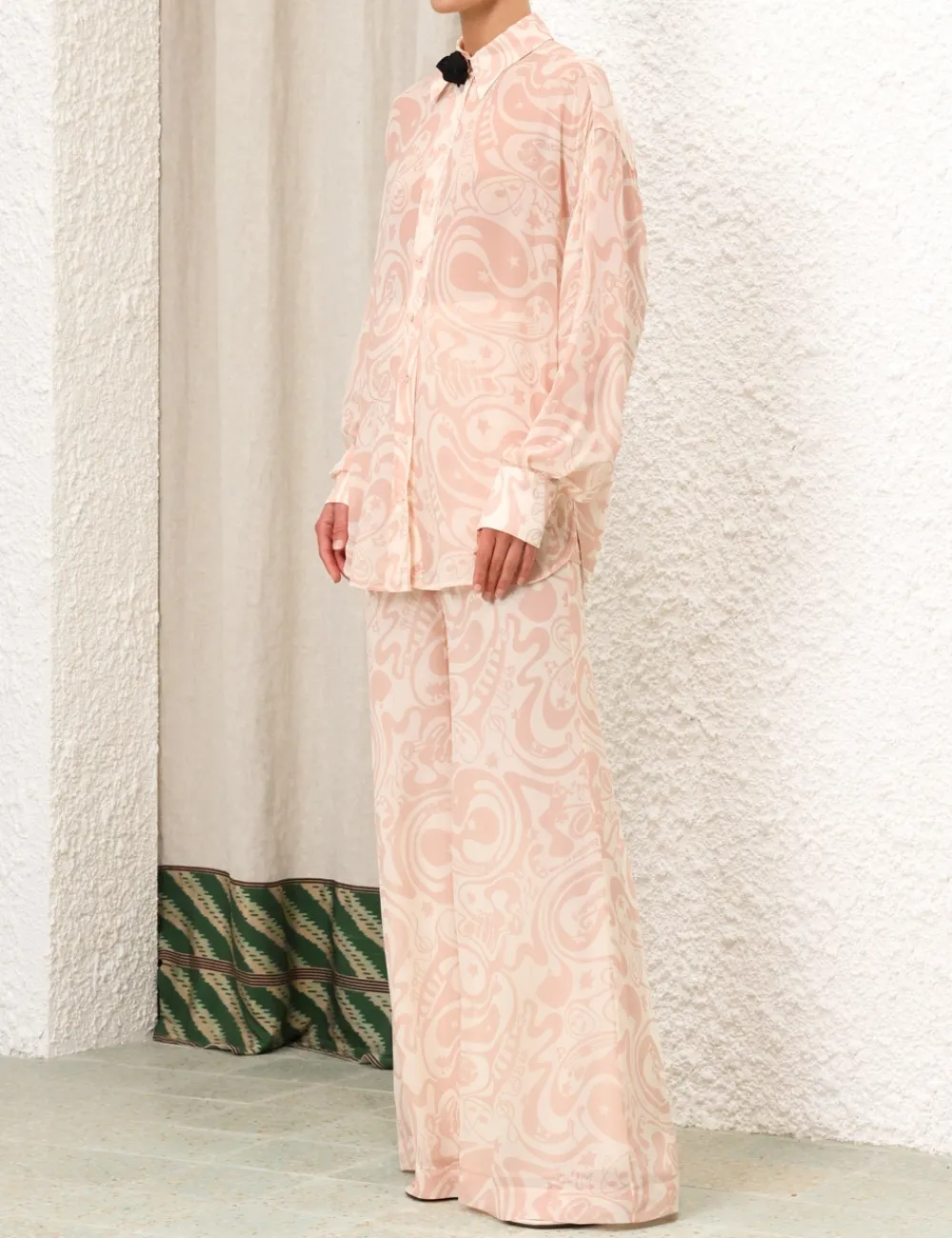 ZIMMERMANN Tops<Matchmaker Relaxed Shirt