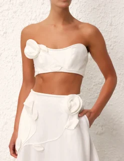 ZIMMERMANN Tops<Matchmaker Rose Bra