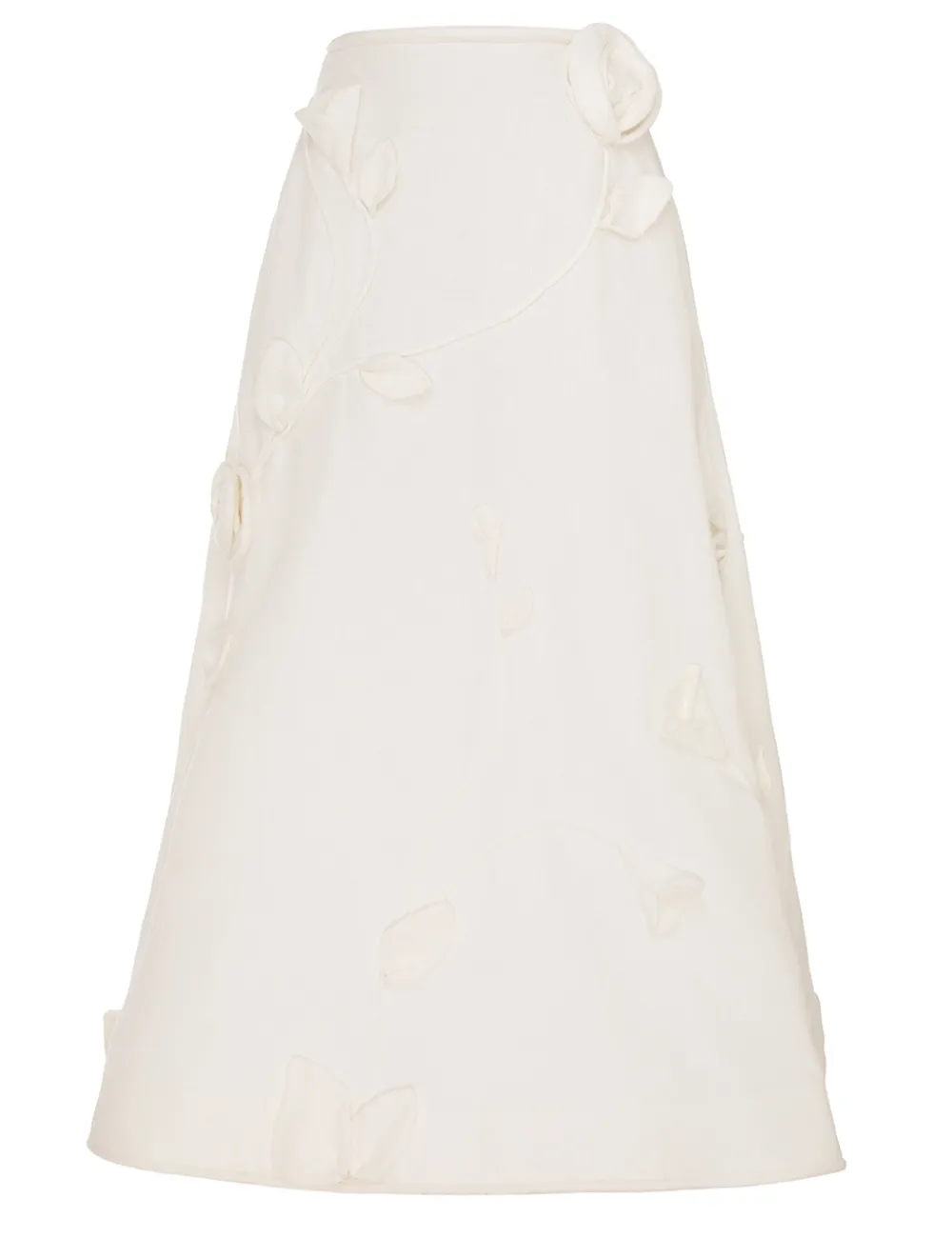 ZIMMERMANN In Focus<Matchmaker Rose Flare Skirt