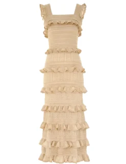 ZIMMERMANN Dresses<Matchmaker Ruffle Midi