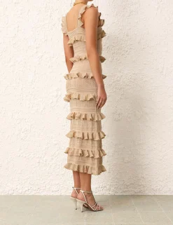 ZIMMERMANN Knitwear<Matchmaker Ruffle Midi