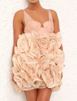 ZIMMERMANN Clothing<Matchmaker Ruffle Mini Dress