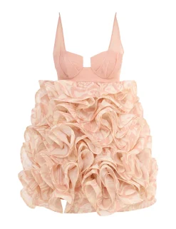 ZIMMERMANN Dresses<Matchmaker Ruffle Mini Dress