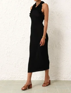 ZIMMERMANN Clothing<Matchmaker Ruffle Neck Midi