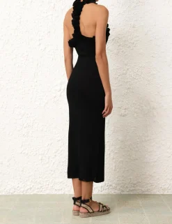 ZIMMERMANN Knitwear<Matchmaker Ruffle Neck Midi