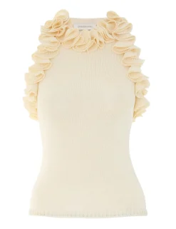 ZIMMERMANN Tops<Matchmaker Ruffle Neck Top