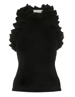 ZIMMERMANN Clothing<Matchmaker Ruffle Neck Top