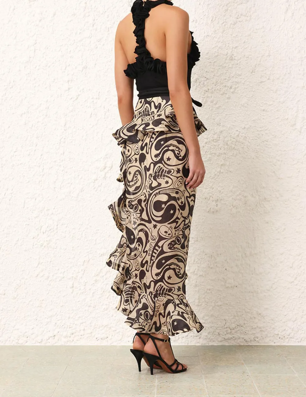 ZIMMERMANN Clothing<Matchmaker Ruffle Neck Top