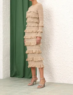 ZIMMERMANN Knitwear<Matchmaker Ruffle Skirt