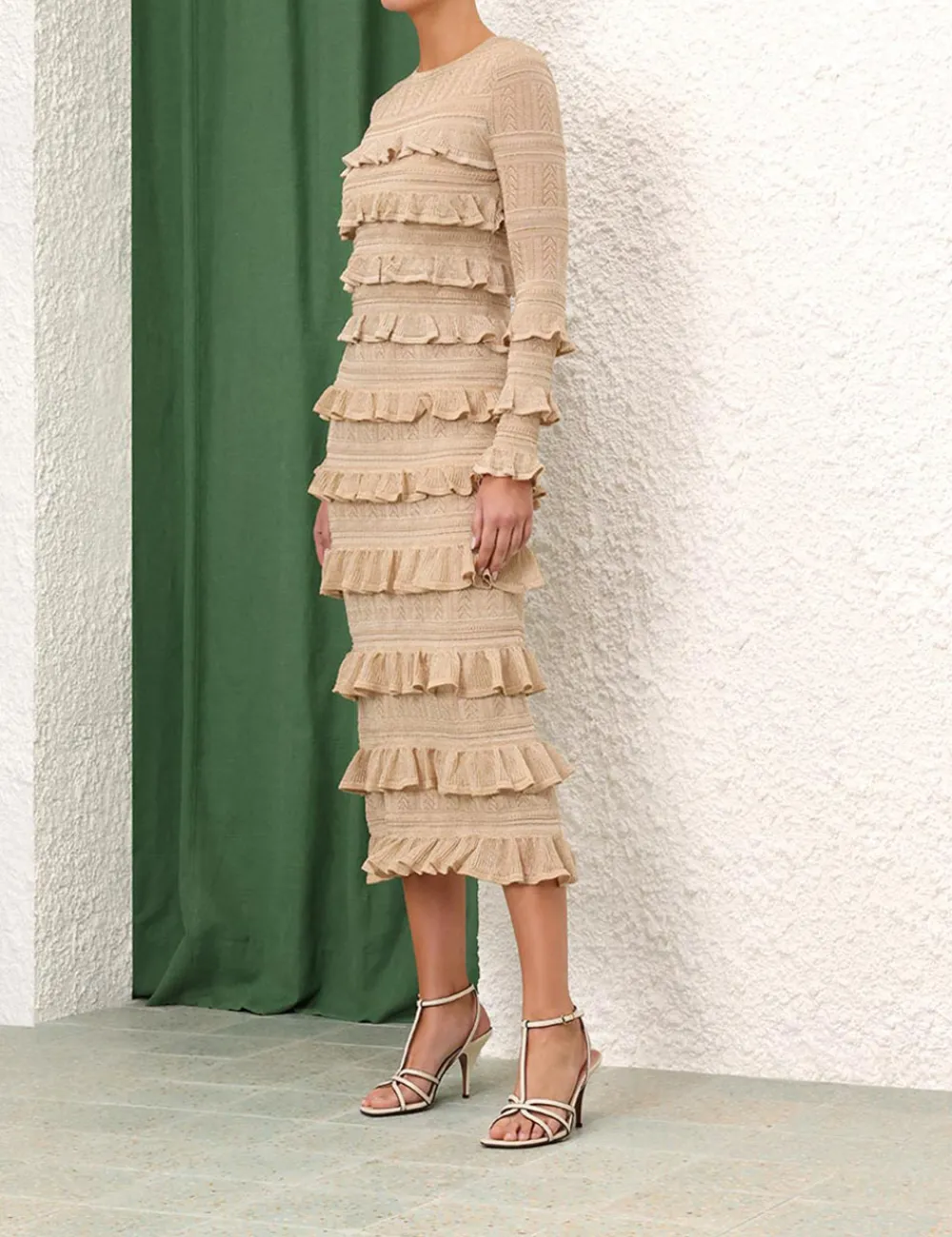 ZIMMERMANN Clothing<Matchmaker Ruffle Skirt