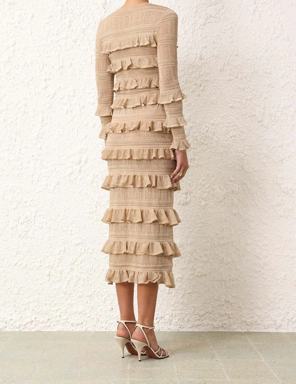 ZIMMERMANN Clothing<Matchmaker Ruffle Top